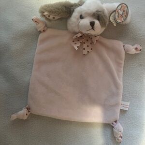 Plush Puppy Security Blanket Bearington Bear